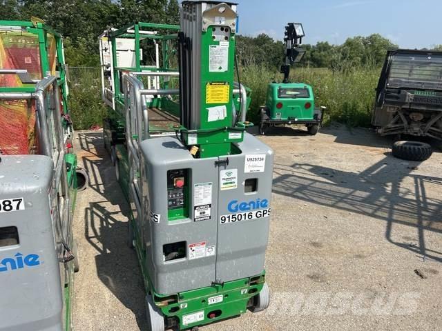 Genie GR-20 Plataformas de Mastro Vertical