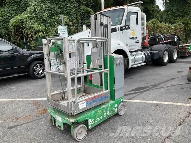 Genie GR-20 Plataformas de Mastro Vertical
