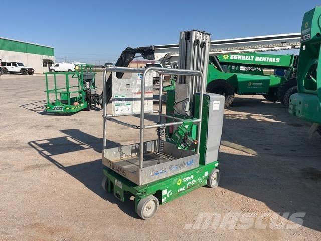 Genie GR-20 Plataformas de Mastro Vertical