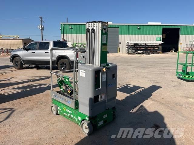 Genie GR-20 Plataformas de Mastro Vertical
