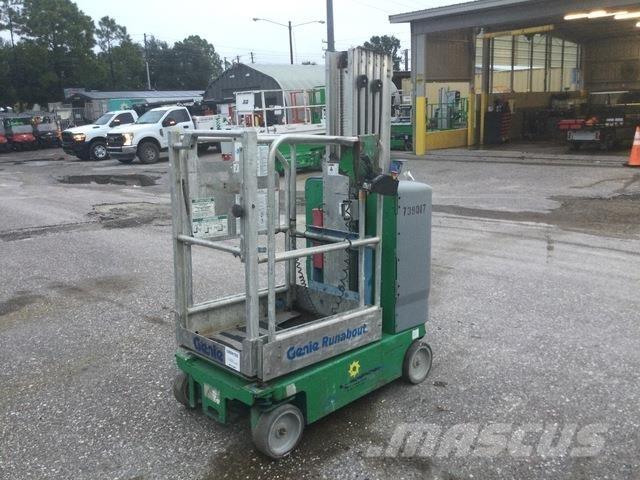 Genie GR-20 Plataformas de Mastro Vertical