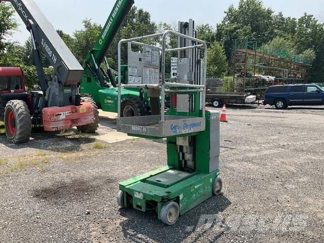 Genie GR-20 Plataformas de Mastro Vertical