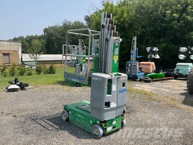 Genie GR-20 Plataformas de Mastro Vertical