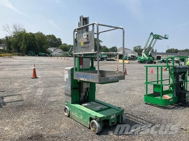 Genie GR-20 Plataformas de Mastro Vertical