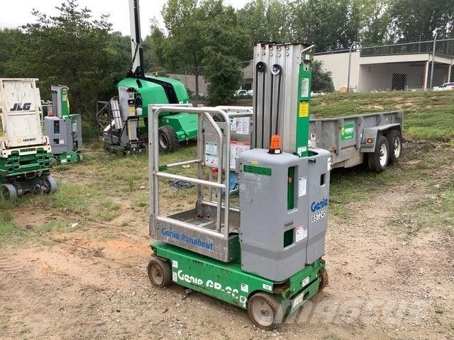 Genie GR-20 Plataformas de Mastro Vertical