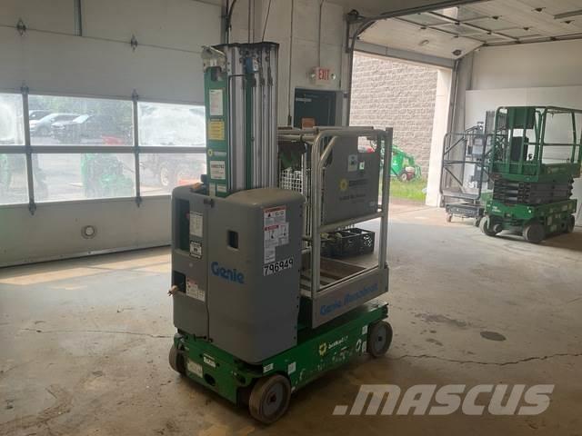 Genie GR-20 Plataformas de Mastro Vertical