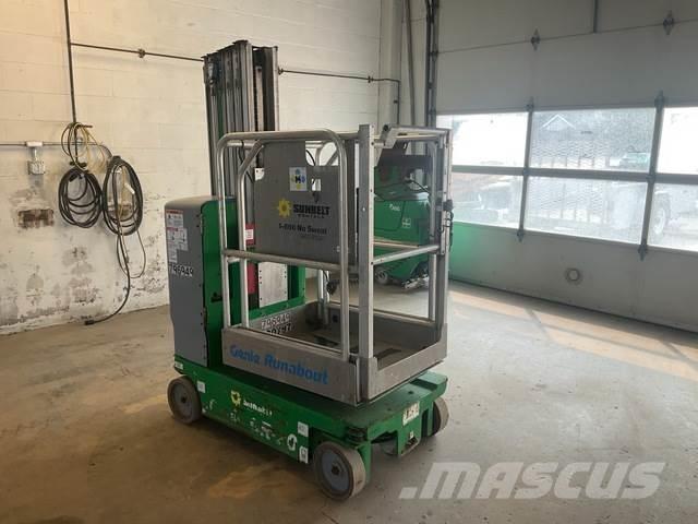 Genie GR-20 Plataformas de Mastro Vertical