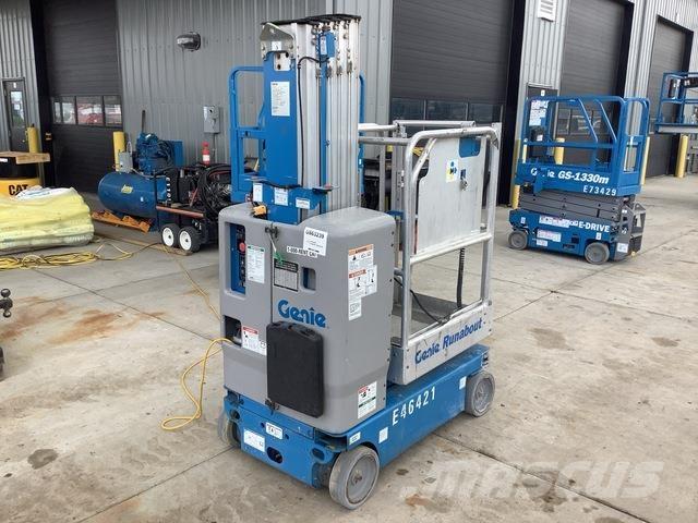 Genie GR-20 Plataformas de Mastro Vertical
