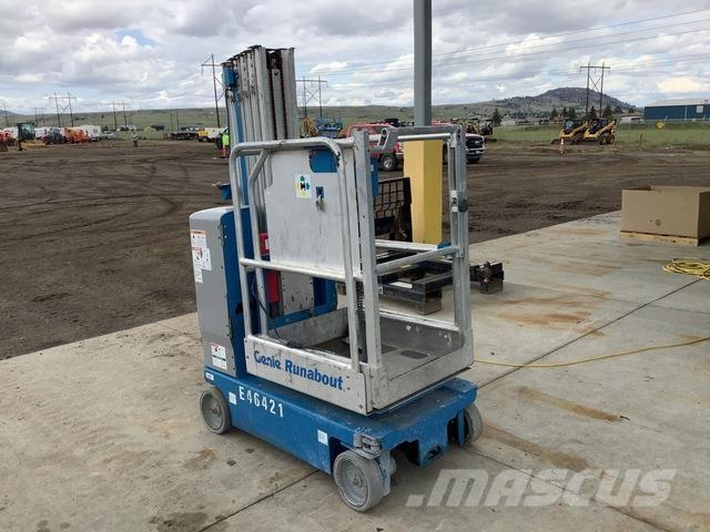Genie GR-20 Plataformas de Mastro Vertical