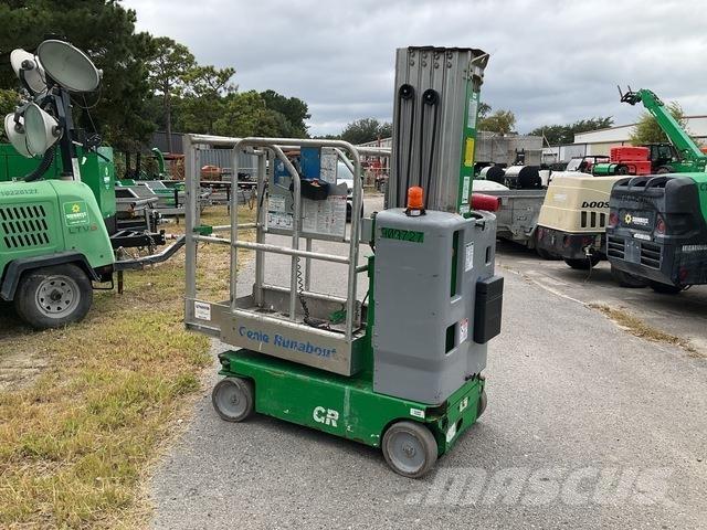 Genie GR-20 Plataformas de Mastro Vertical
