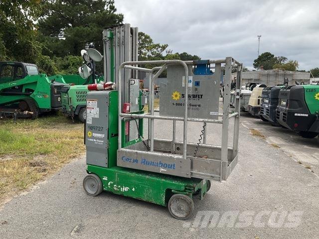 Genie GR-20 Plataformas de Mastro Vertical
