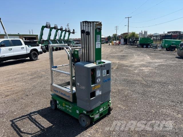 Genie GR-20 Plataformas de Mastro Vertical
