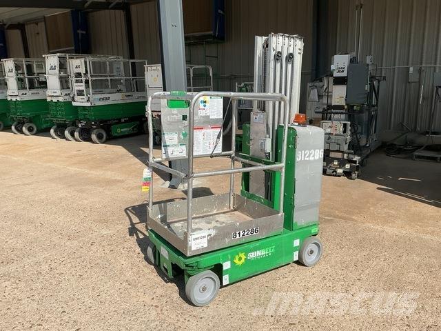 Genie GR-20 Plataformas de Mastro Vertical