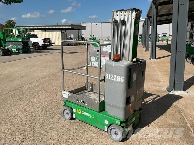 Genie GR-20 Plataformas de Mastro Vertical