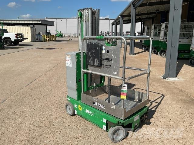 Genie GR-20 Plataformas de Mastro Vertical
