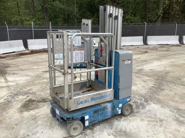 Genie GR-20 Plataformas de Mastro Vertical