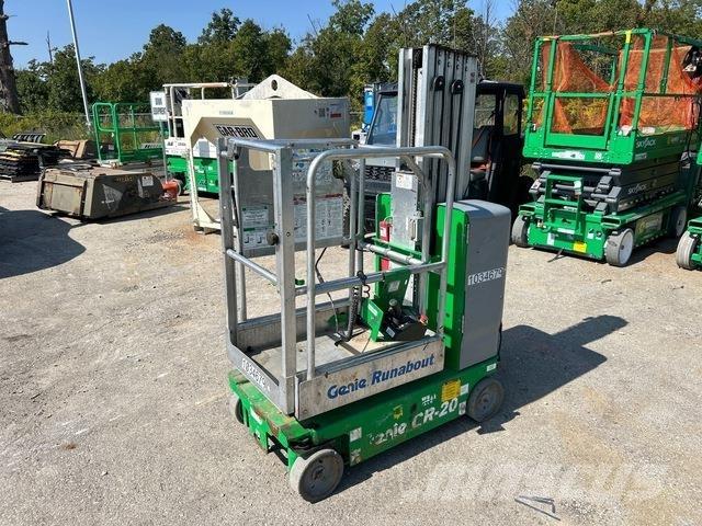Genie GR-20 Plataformas de Mastro Vertical