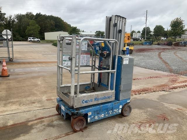 Genie GR-20 Plataformas de Mastro Vertical