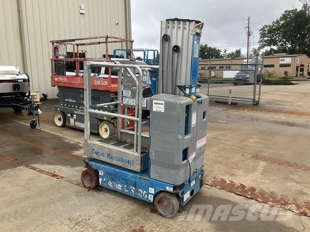 Genie GR-20 Plataformas de Mastro Vertical