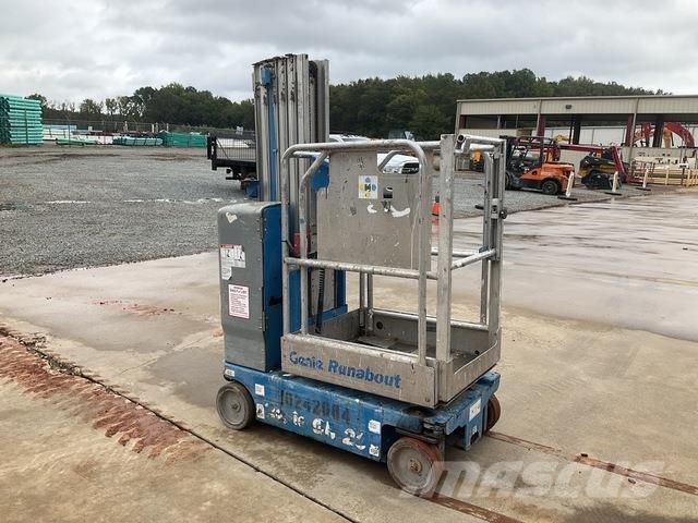 Genie GR-20 Plataformas de Mastro Vertical