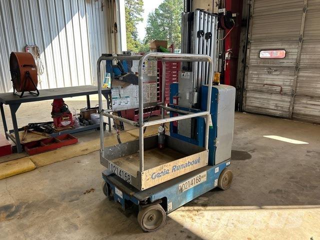 Genie GR-20 Plataformas de Mastro Vertical