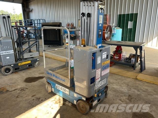 Genie GR-20 Plataformas de Mastro Vertical