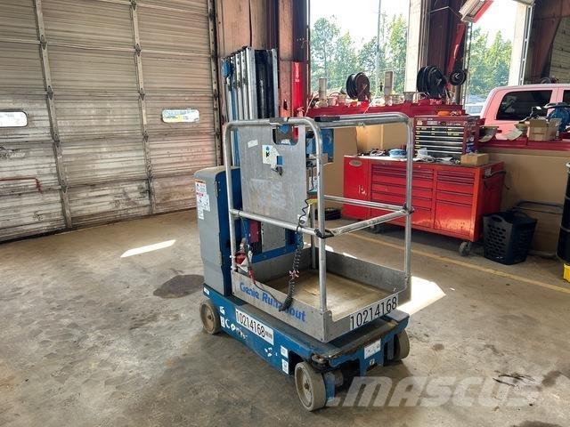 Genie GR-20 Plataformas de Mastro Vertical