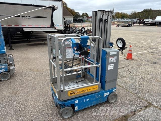 Genie GR-20 Plataformas de Mastro Vertical