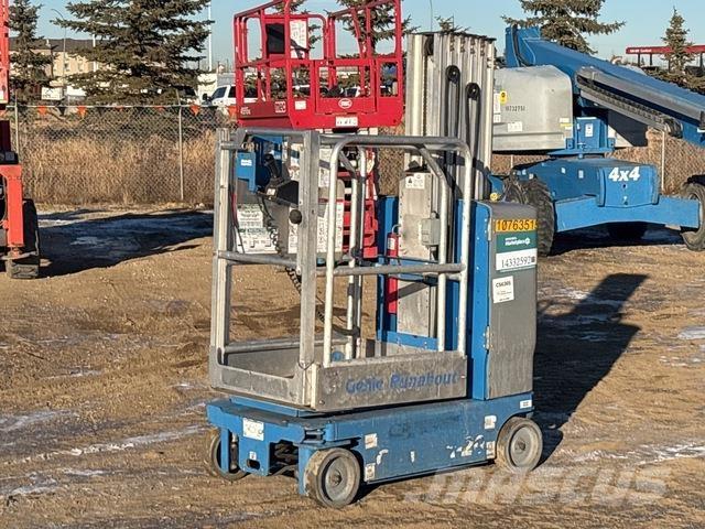 Genie GR-20 Plataformas de Mastro Vertical