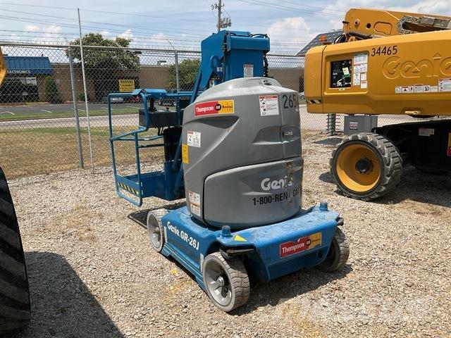 Genie GR-26J Plataformas de Mastro Vertical
