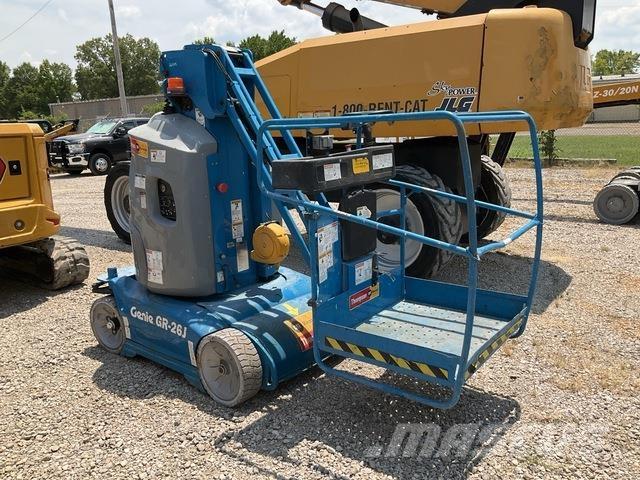 Genie GR-26J Plataformas de Mastro Vertical