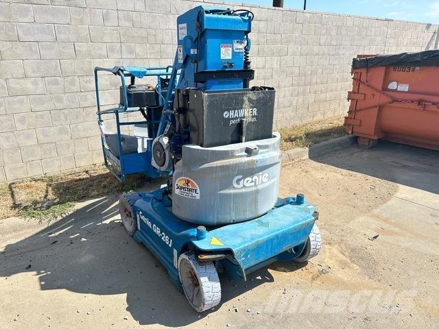 Genie GR-26J Plataformas de Mastro Vertical