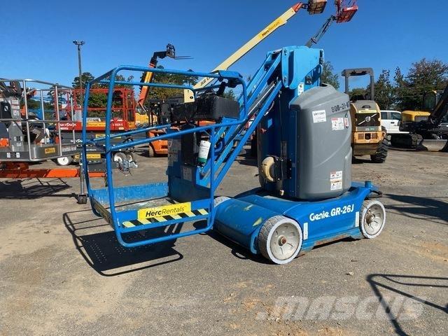 Genie GR-26J Plataformas de Mastro Vertical