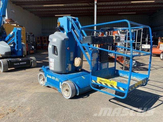 Genie GR-26J Plataformas de Mastro Vertical