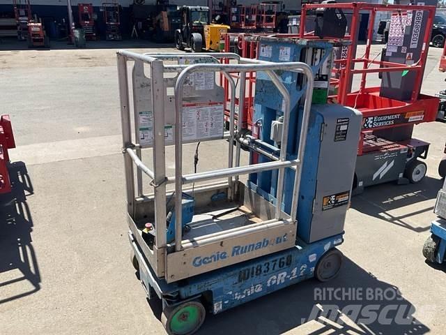 Genie GR12 Plataformas de Mastro Vertical