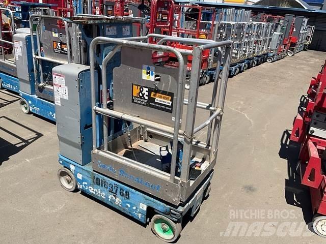 Genie GR12 Plataformas de Mastro Vertical