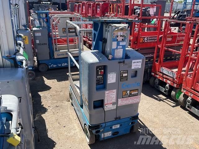Genie GR12 Plataformas de Mastro Vertical