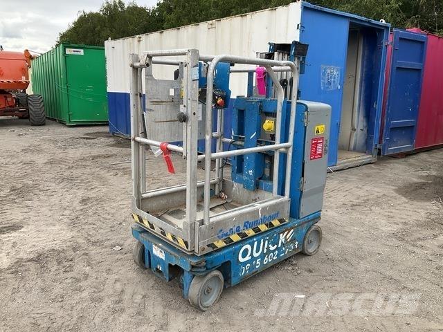 Genie GR15 Plataformas de Mastro Vertical