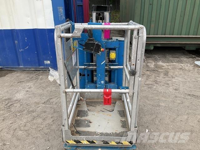 Genie GR15 Plataformas de Mastro Vertical
