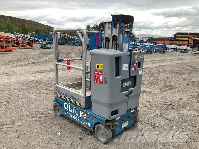 Genie GR15 Plataformas de Mastro Vertical