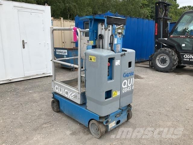 Genie GR15 Plataformas de Mastro Vertical