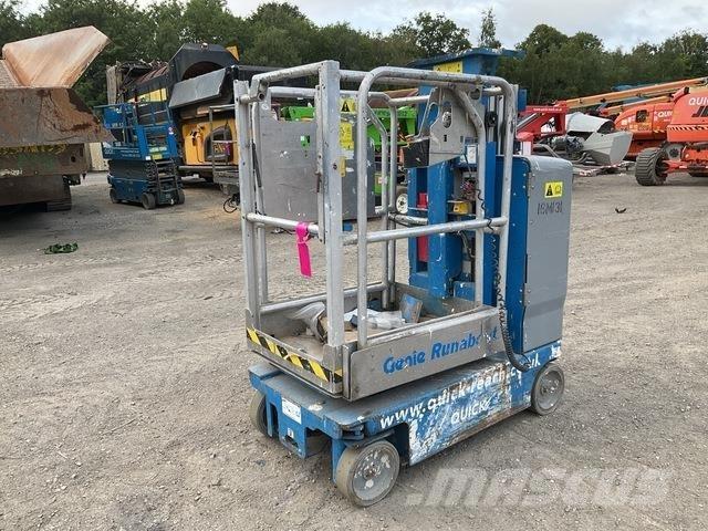 Genie GR15 Plataformas de Mastro Vertical