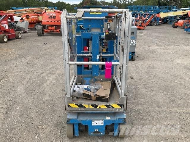 Genie GR15 Plataformas de Mastro Vertical