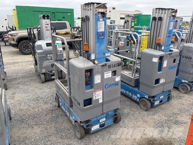 Genie GR20 Plataformas de Mastro Vertical