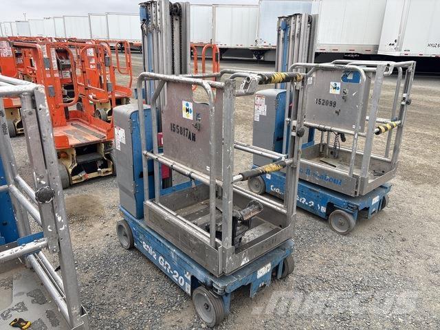 Genie GR20 Plataformas de Mastro Vertical