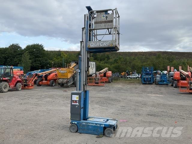 Genie GR20 Plataformas de Mastro Vertical