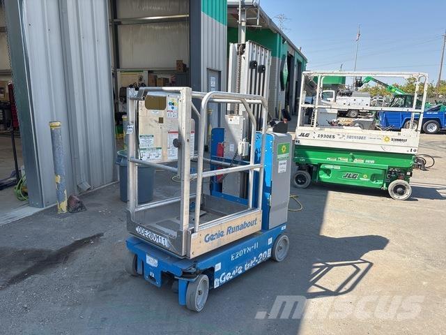 Genie GR20 Plataformas de Mastro Vertical