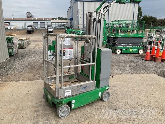 Genie GR20 Plataformas de Mastro Vertical