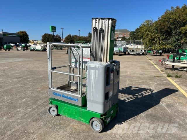 Genie GR20 Plataformas de Mastro Vertical