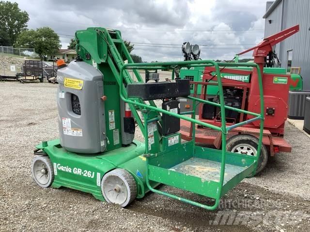 Genie GR26J Plataformas de Mastro Vertical